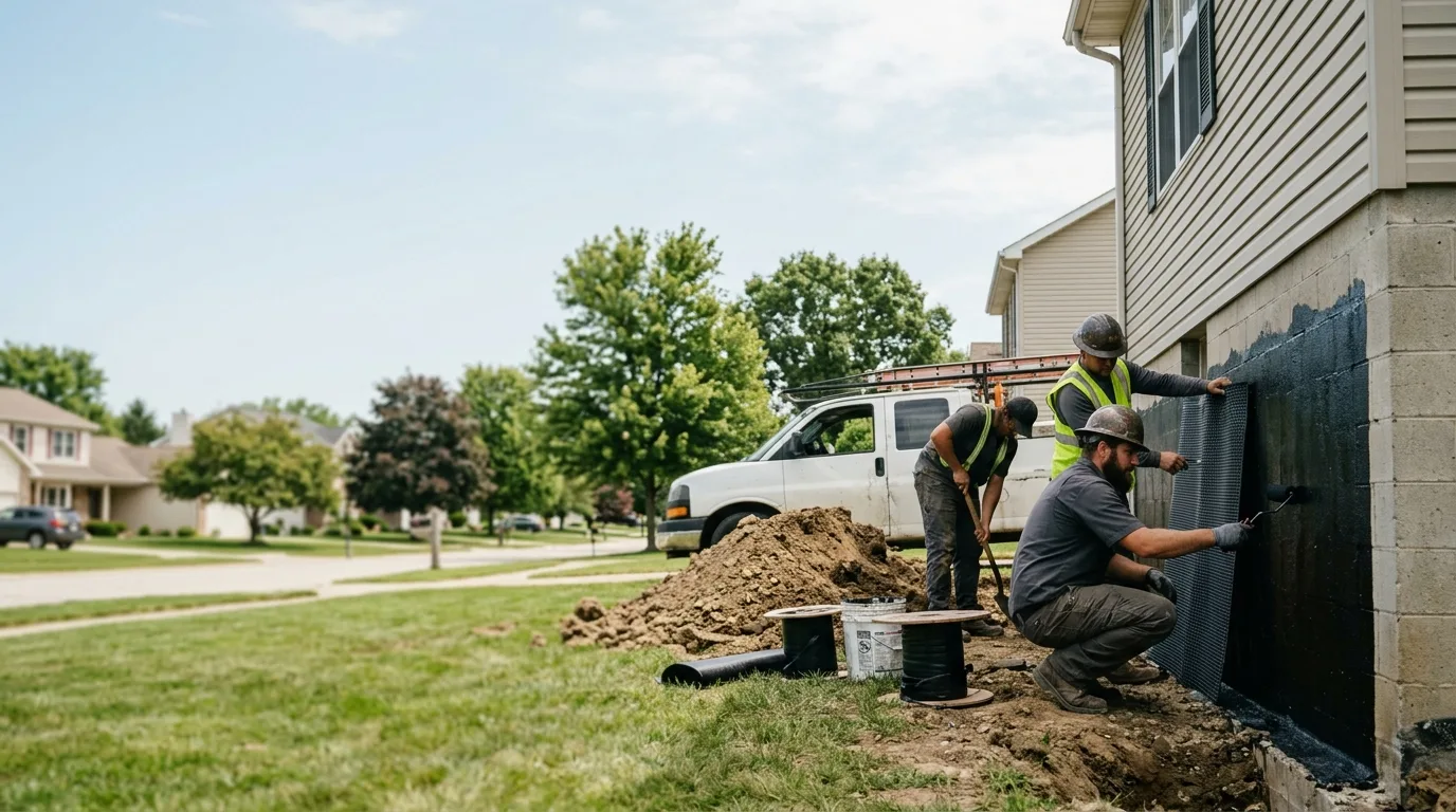 Basement Waterproofing in Lincolnwood, IL near me